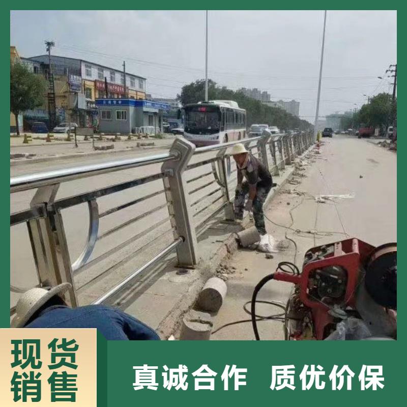 景观护栏201不锈钢复合管产地直供