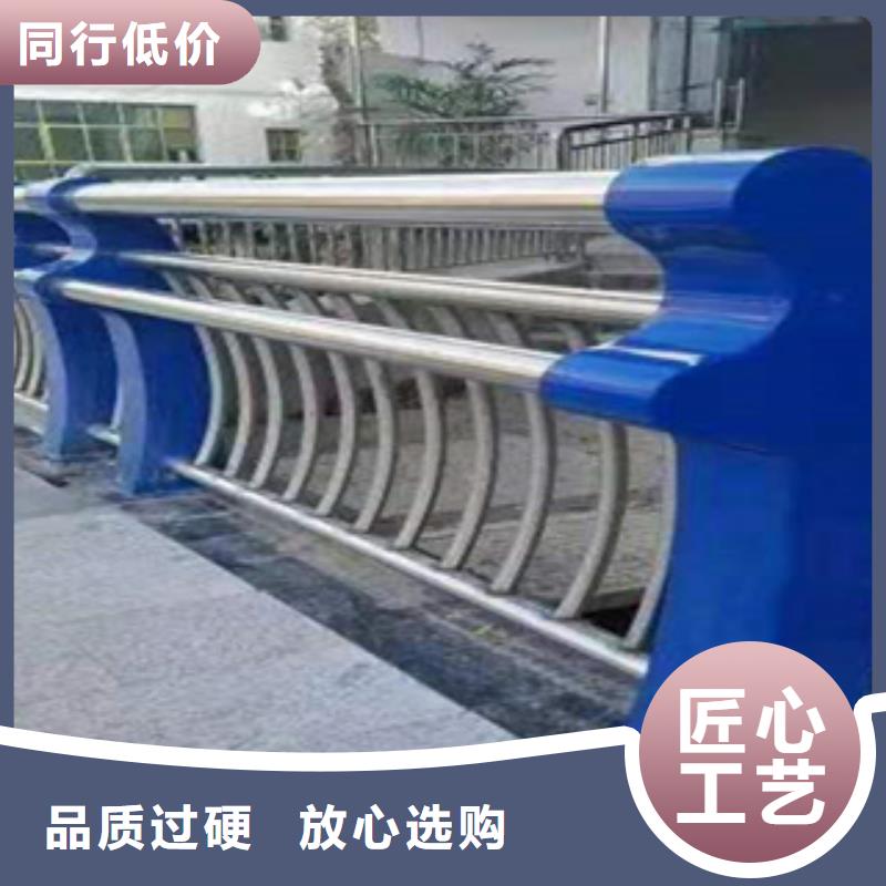 不锈钢护栏_桥梁护栏立柱量少也做