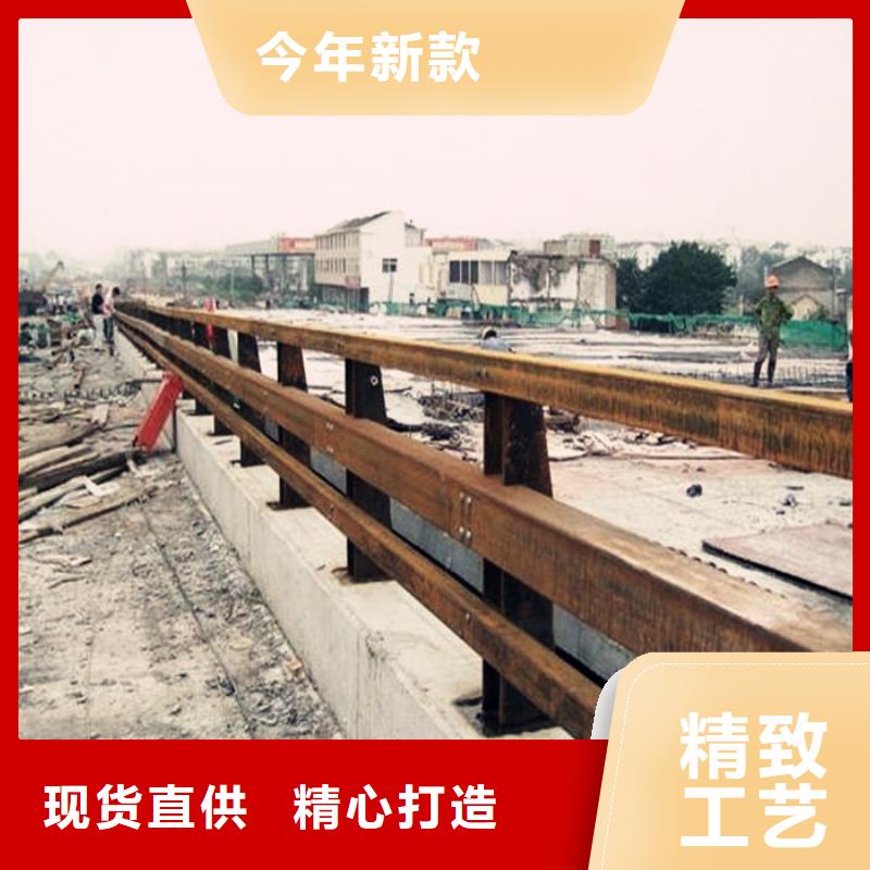 76*4不锈钢复合管护栏性更高