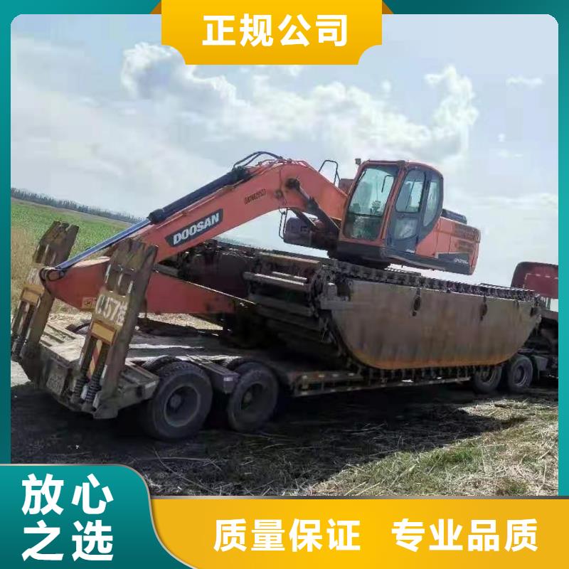 水陆挖掘机清淤施工价格公道