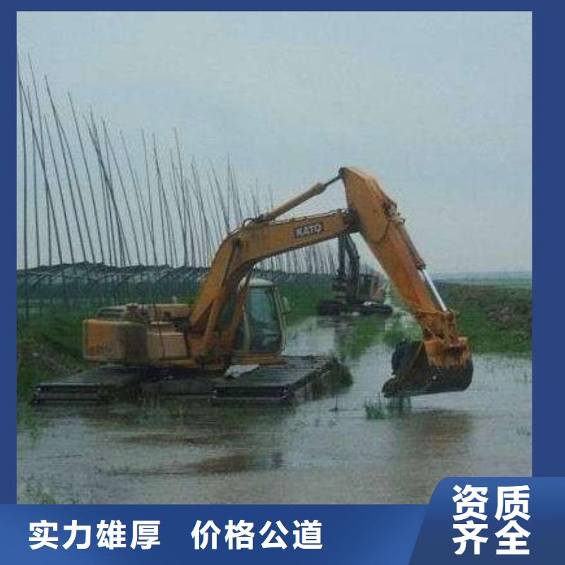 水陆两用挖掘机出租今日行情