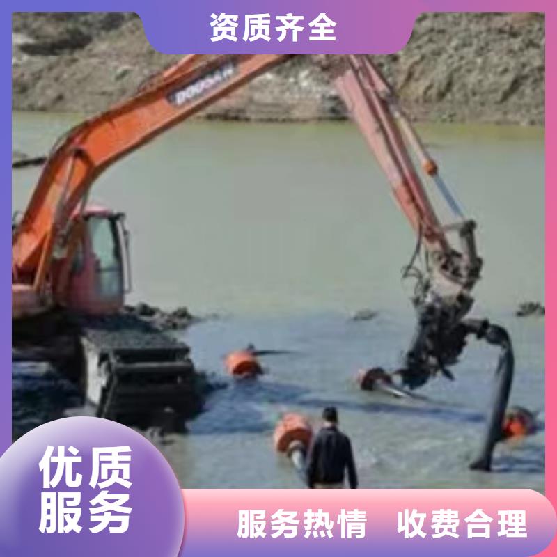 【图】梅州水上挖机出租价格		