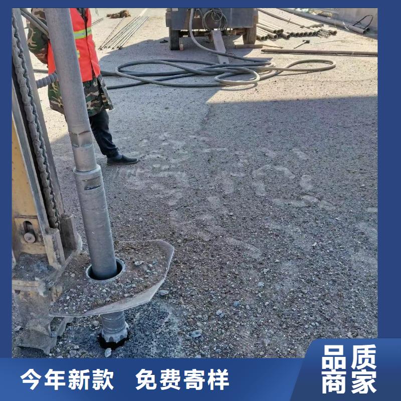 注浆料冬季超早强灌浆料工艺层层把关