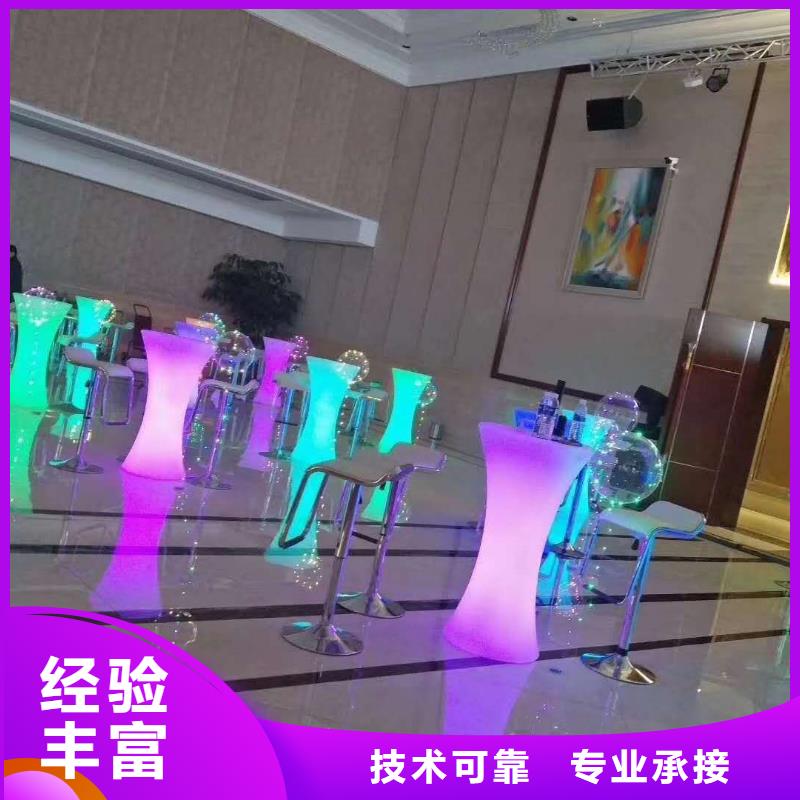 桌椅出租不锈钢铁马服务周到