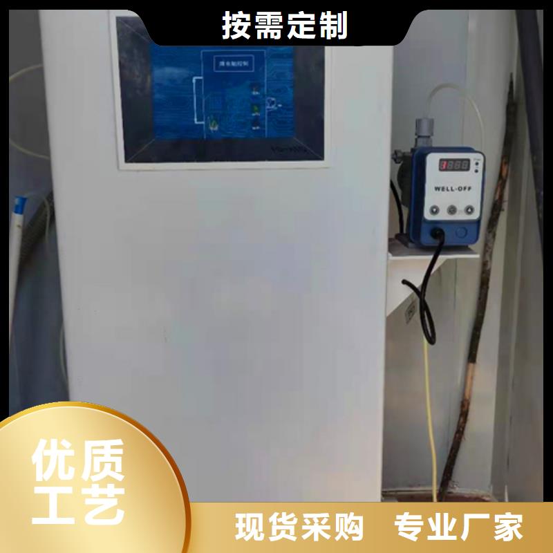 污水处理集装箱式一体化追求细节品质