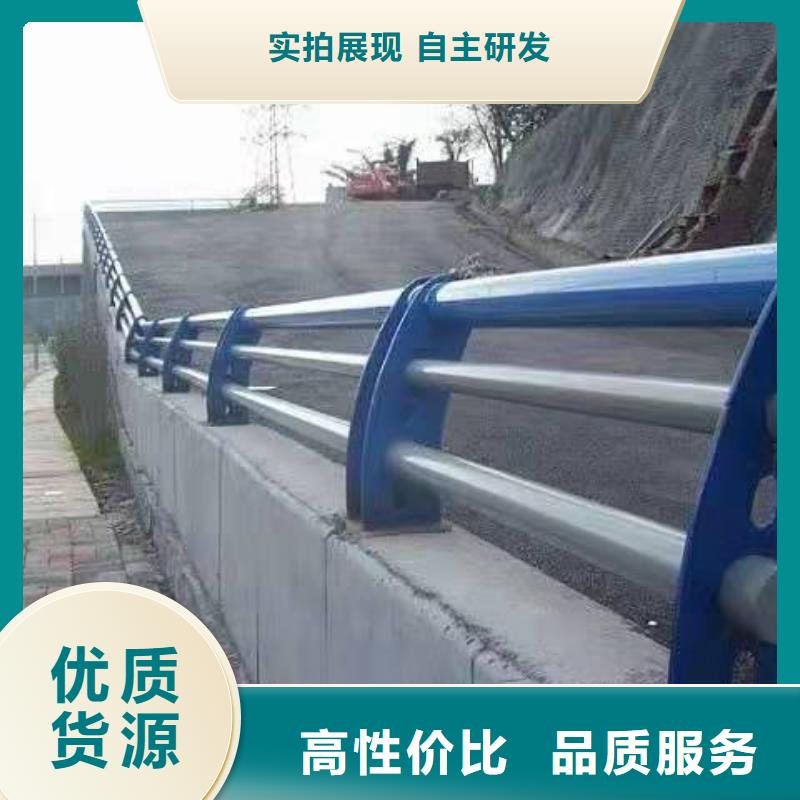 护栏桥梁不锈钢立柱自主研发