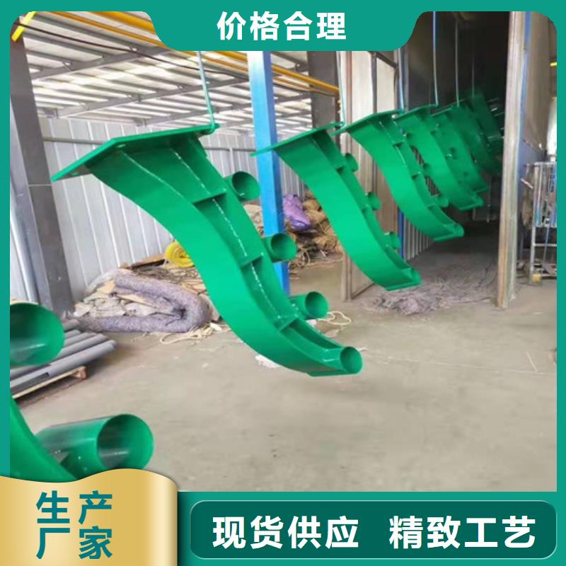 护栏桥梁不锈钢立柱自主研发