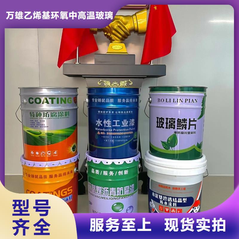 玻璃鳞片胶泥 杂化聚合物防腐涂料实体诚信厂家