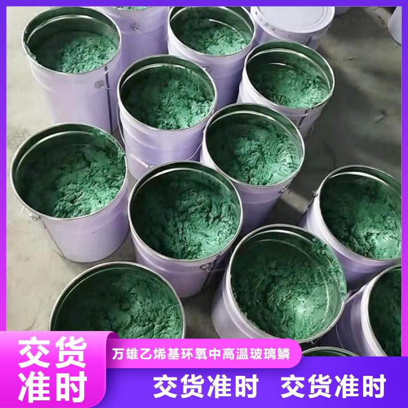 玻璃鳞片胶泥 杂化聚合物防腐涂料实体诚信厂家