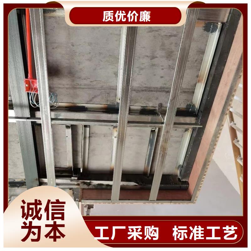 水泥压力板防火板每个细节都严格把关