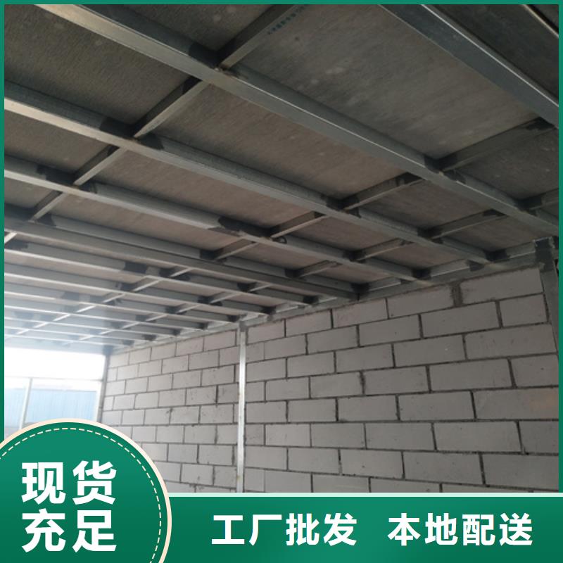 钢结构复式楼板纤维水泥板现货充足