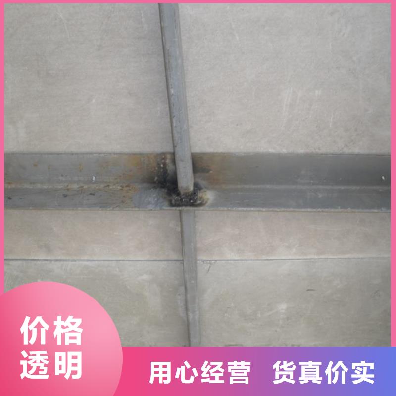 水泥压力板钢结构楼层板准时交付