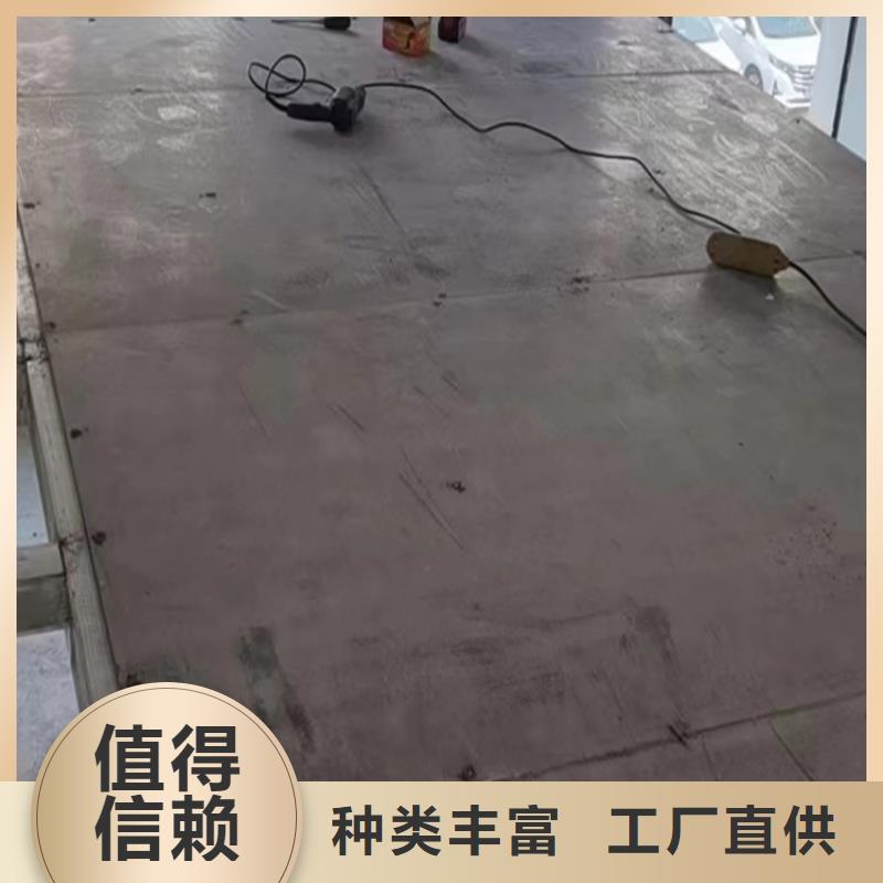 水泥压力板钢结构夹层板原厂制造