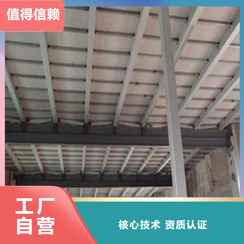 水泥压力板loft夹层板价格有优势