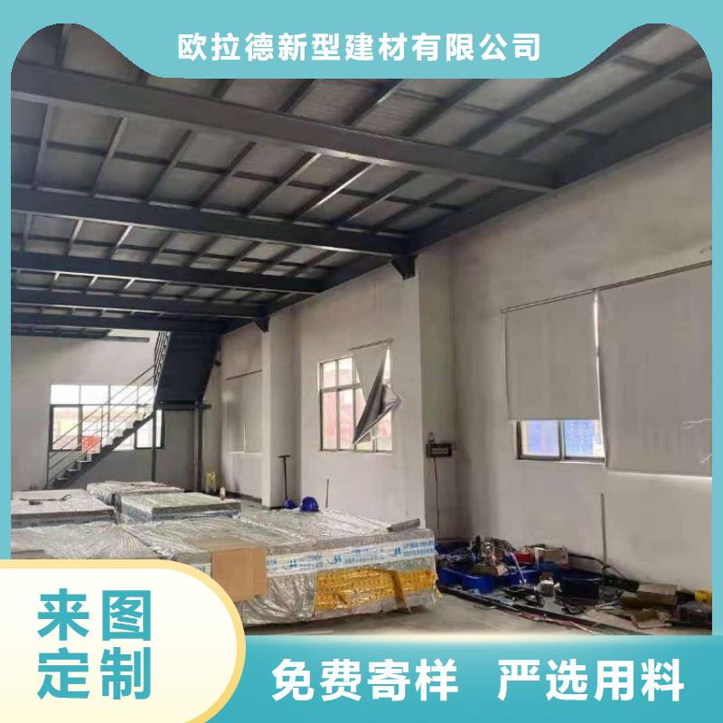 水泥压力板钢结构复式楼层板产品优势特点