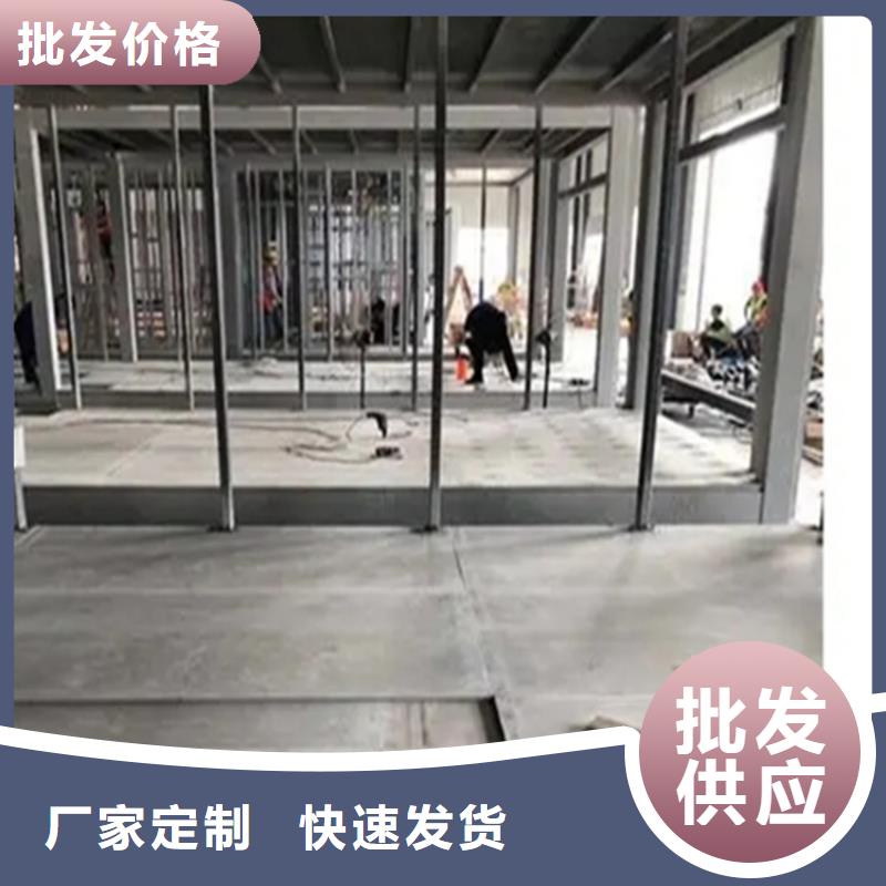 水泥压力板钢结构挑高夹层楼板源头把关放心选购