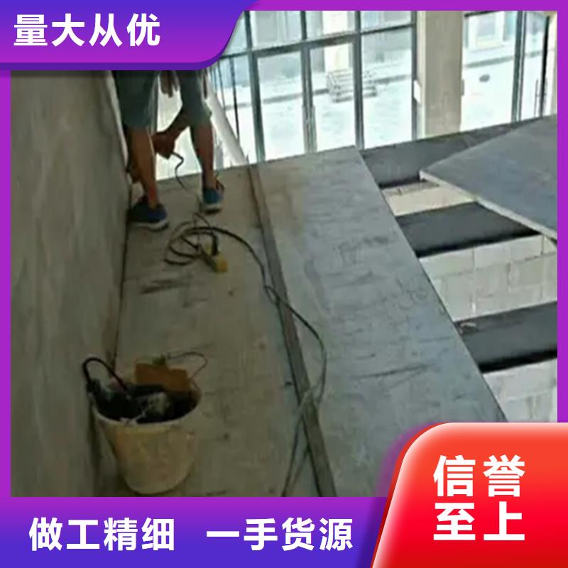 水泥压力板小复式楼层夹板用心经营