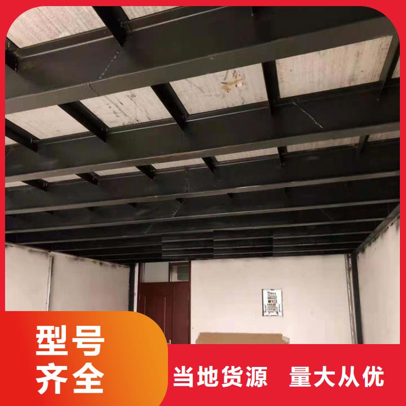 水泥压力板钢结构复式阁楼板工艺成熟