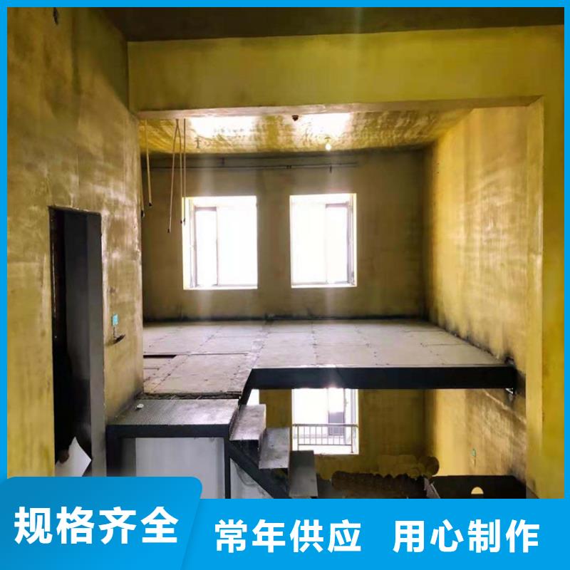 水泥压力板小复式楼层夹板用心经营