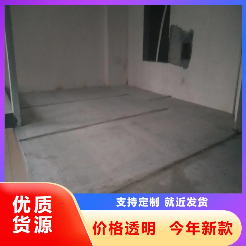 水泥压力板,挑高复式阁楼板发货及时