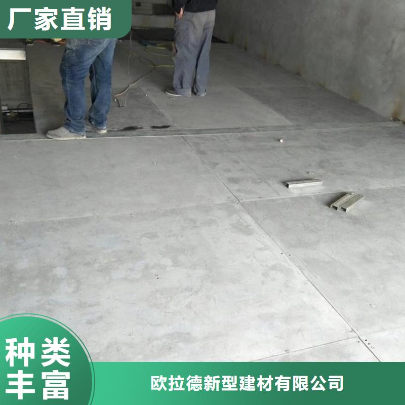 水泥压力板钢结构复式阁楼板工艺成熟