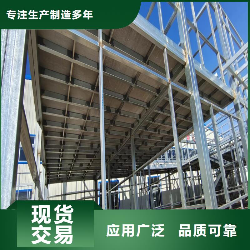 水泥压力板挑高复式阁楼板专业生产团队