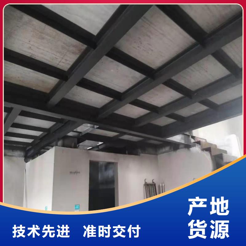 水泥压力板小复式楼层夹板用心经营