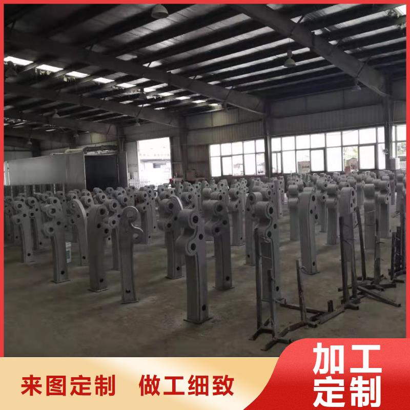 铸造石护栏桥梁护栏免费安装