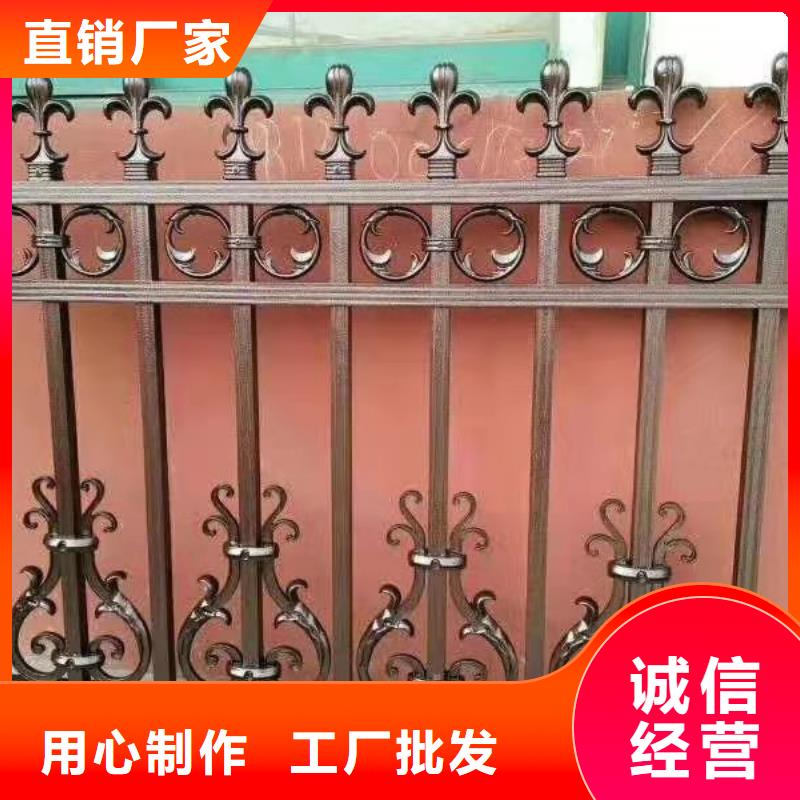 生产商【锌钢护栏】 河堤防撞护栏敢与同行比服务