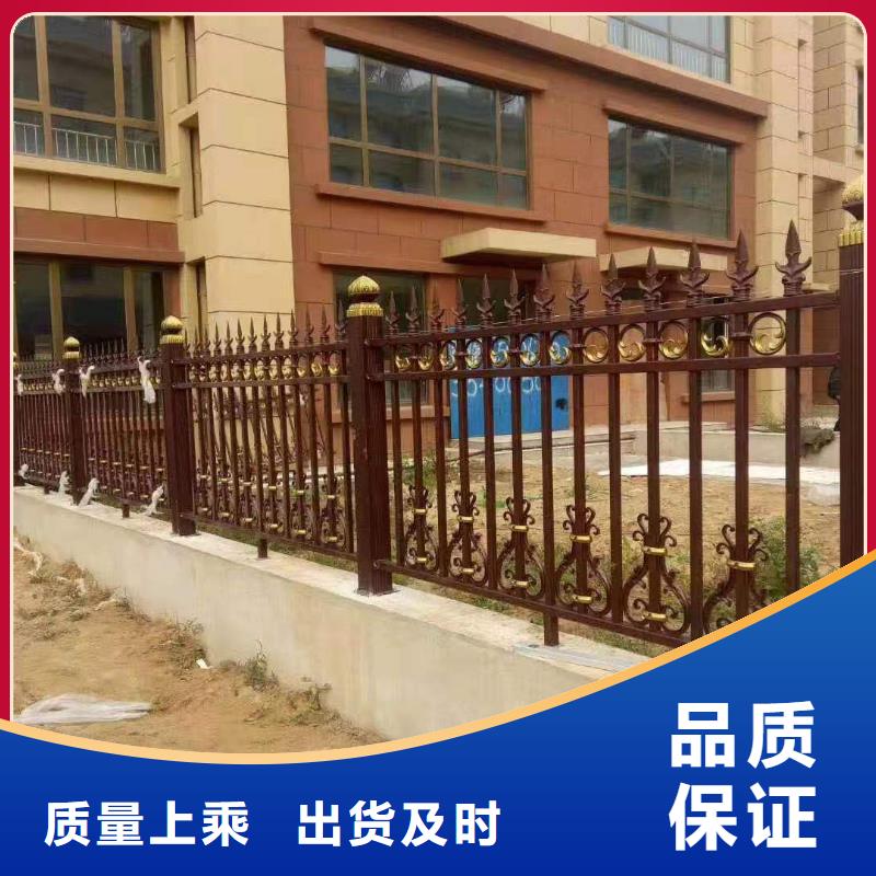 锌钢护栏_护栏立柱标准工艺