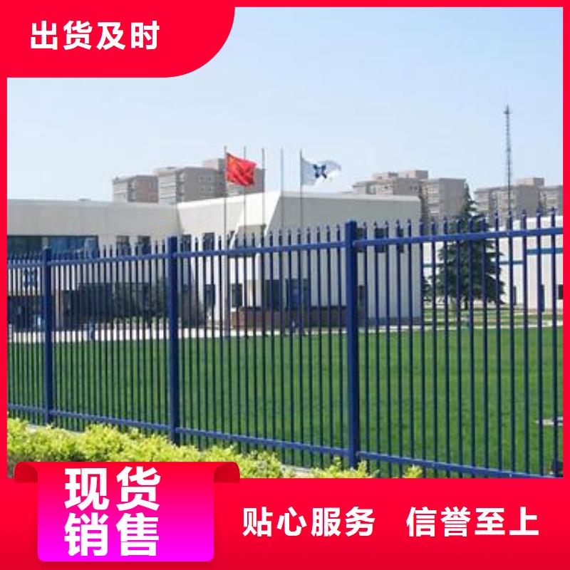 生产商【锌钢护栏】 河堤防撞护栏敢与同行比服务