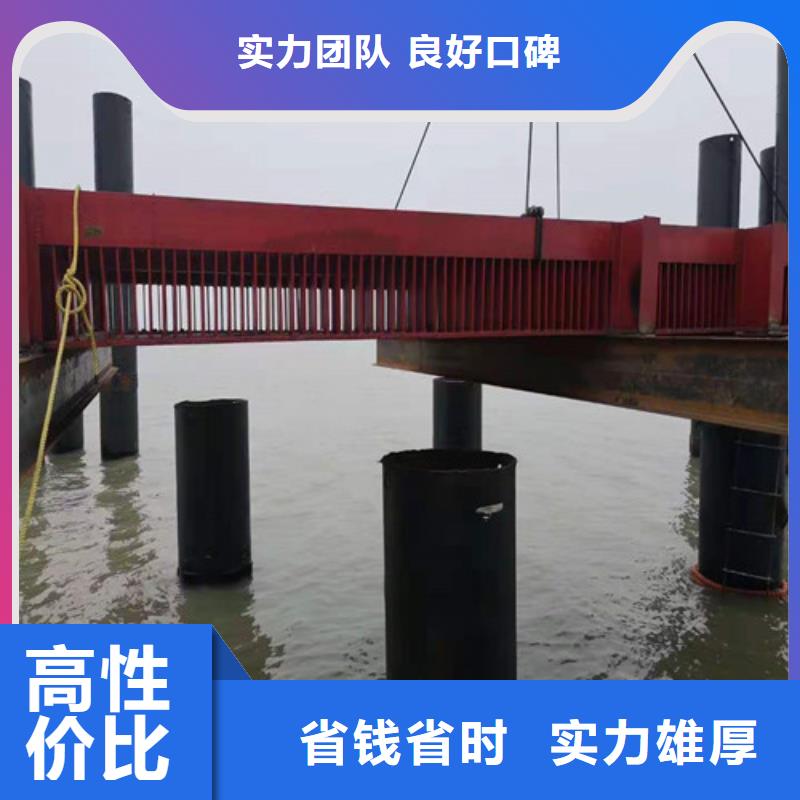 水下打捞污水管道清淤良好口碑