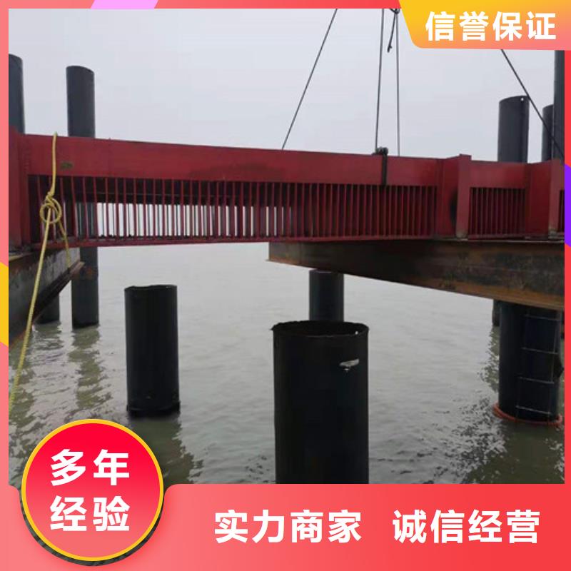 水下安装水下疏漏信誉良好