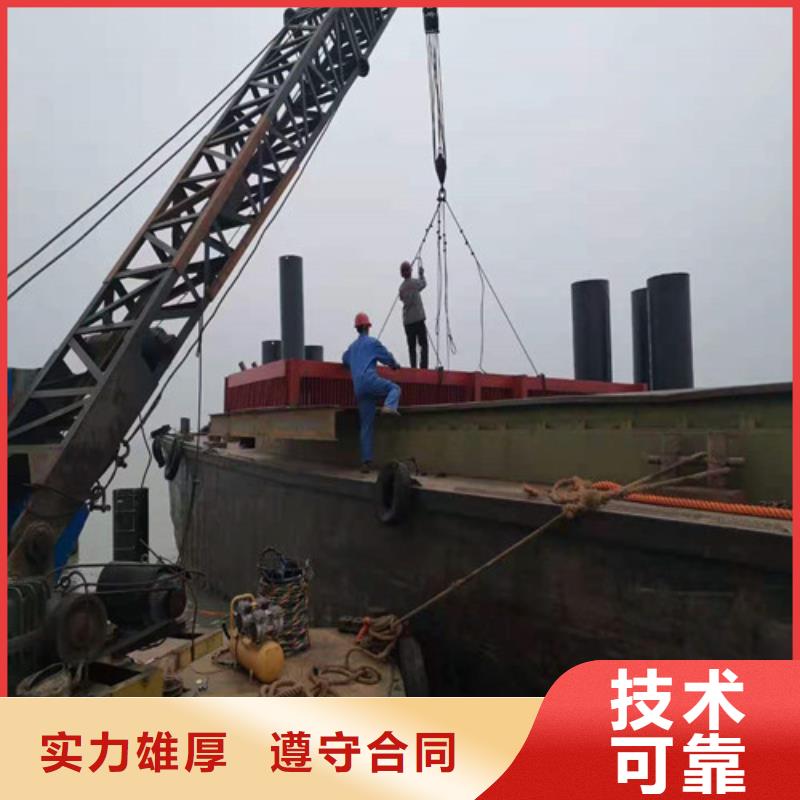水下作业潜水团队精英团队