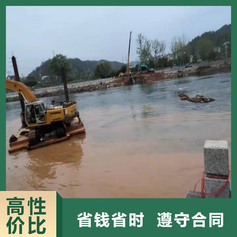 水下施工沉井施工实力商家