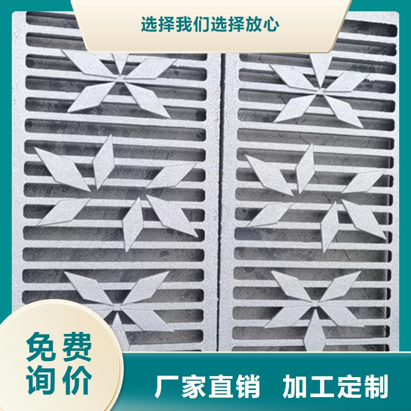 井盖球墨铸铁井盖精工细作品质优良