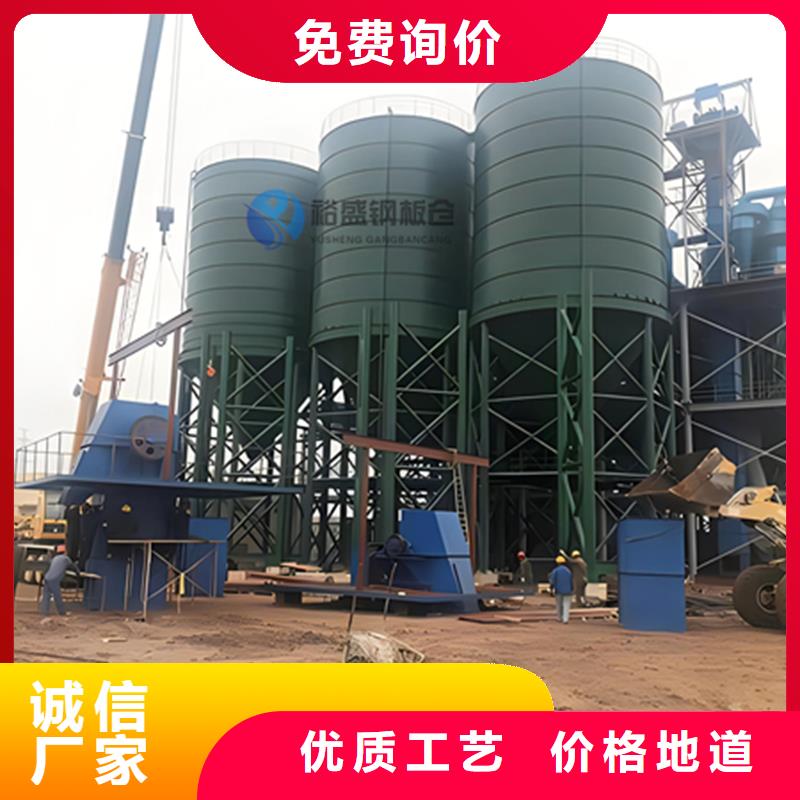 石油焦钢板仓全国送货