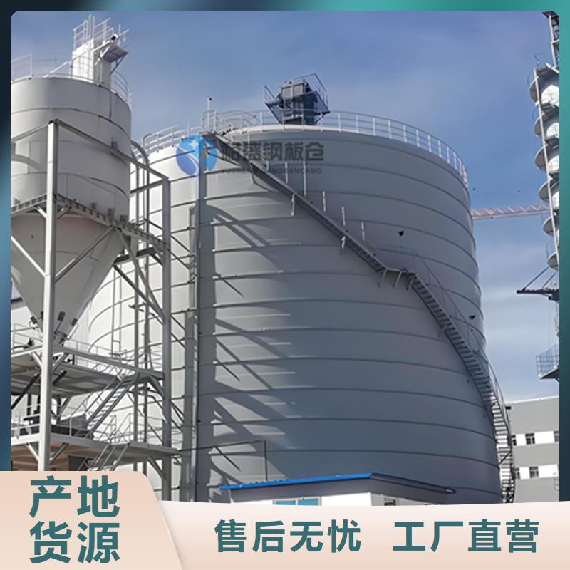 石油焦钢板仓选购经验
