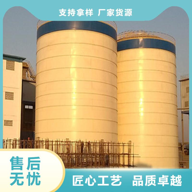 大型物料钢板仓产品质量过关