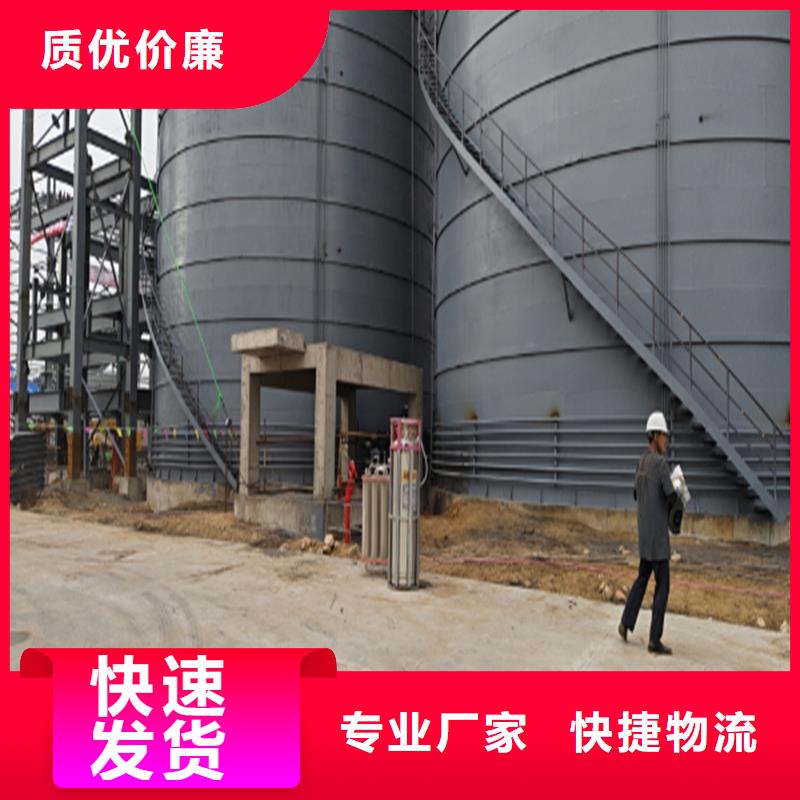 焊接钢板仓产品实物图