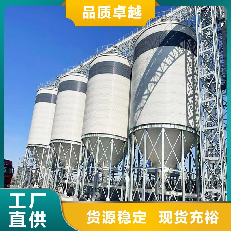 大型物料钢板仓产品质量过关