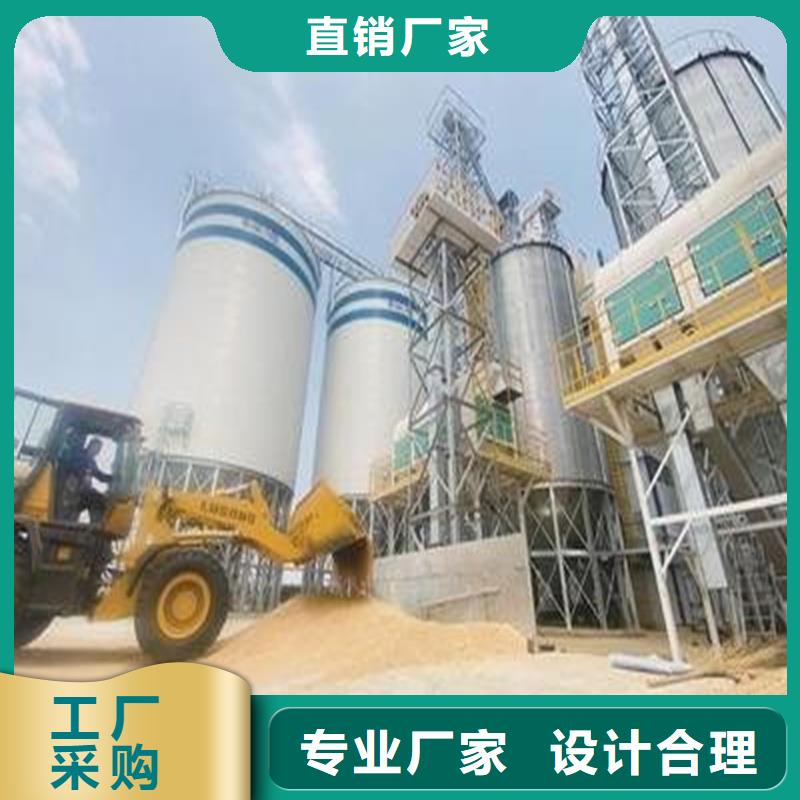 玉米豆类装配式粮仓钢板仓厂家图片