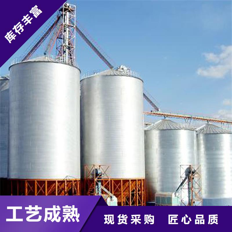 粮食装配式粮仓钢板仓_服务优质