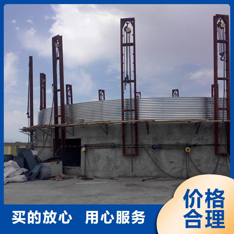 镀锌装配式粮食仓厂家低价出货