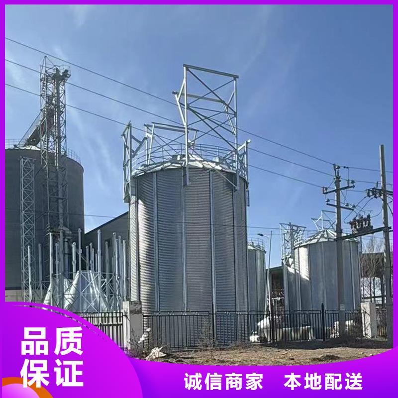 镀锌装配式粮仓圆筒仓资质齐全