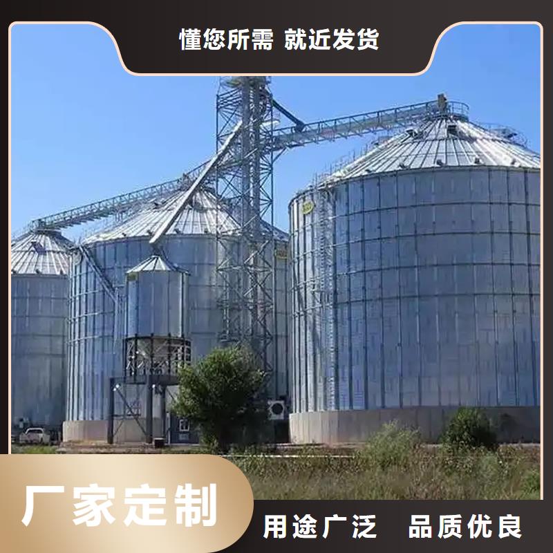 立式玉米钢板仓加工工厂