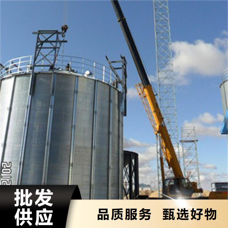 选购粮食装配式粮仓钢板仓-实体厂家可定制