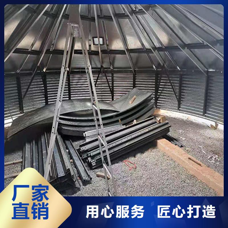 供应批发粮食装配式钢板仓厂家