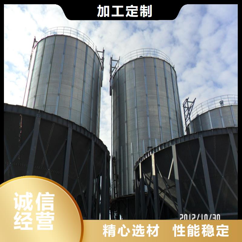 锥底装配式钢板仓价低同行