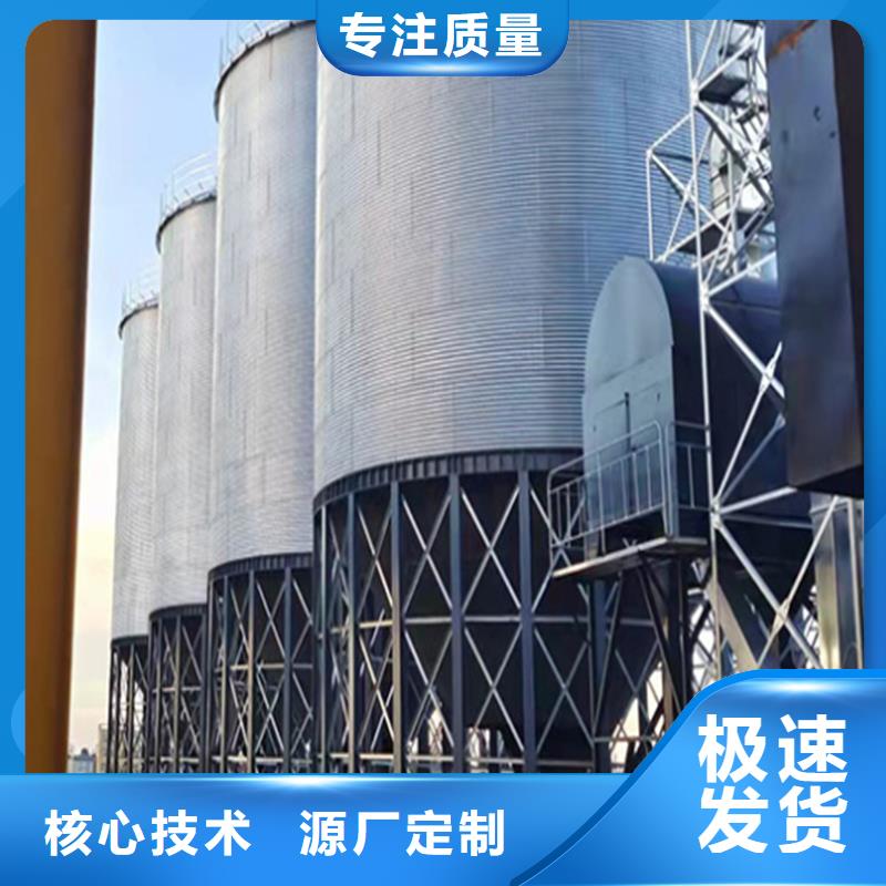 800吨玉米钢板仓现货定做